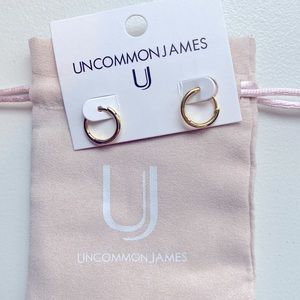 Uncommon James NWT Spellbound Huggies Earrings